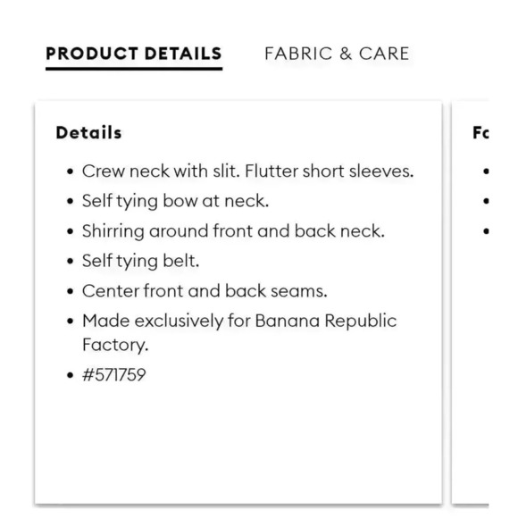 Banana Republic Dress - Picture 4 of 10